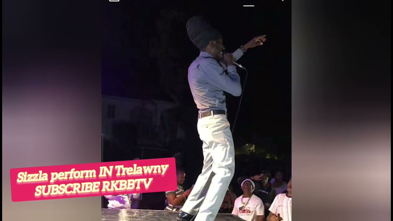 Sizzla perform In Trelawny . RKBBTV SUBSCRIBE NOW 
