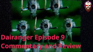 Dairanger Review Episode 09 Ah, the Vengeful Goddess