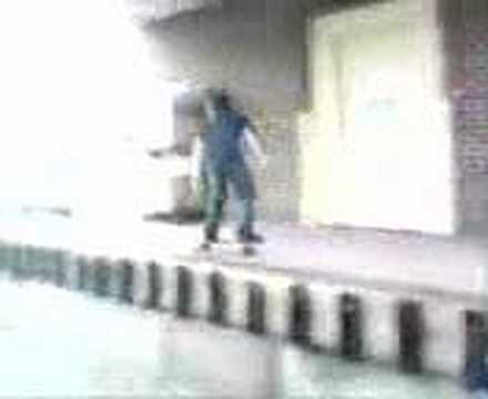 Rob 180 of loading dock