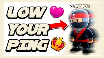 👉 HOW TO REDUCE PING IN STUMBLE GUYS 😲 MOBILE · PC | Decrease · Get Low · Fix High · Lower Your