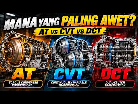 MAU BELI MOBIL MATIC? AT, CVT, DCT — MANA YANG PALING AWET?