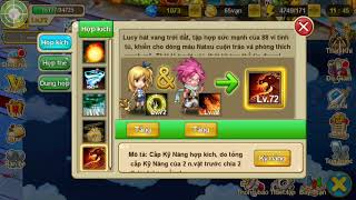 Các kĩ năng hợp thể trong Manga go screenshot 4