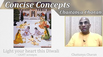 Love can light up our heart this Diwali - Lessons from Ramayana || Chaitanya Charan