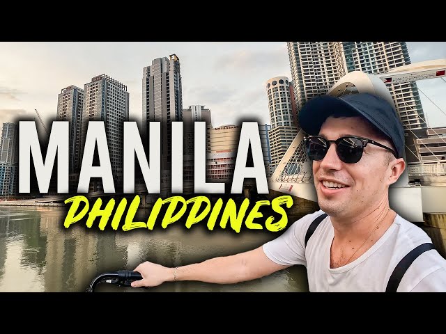 Travel vlog - 15 BEST Things to do in Manila Philippines in 2025 🇵🇭