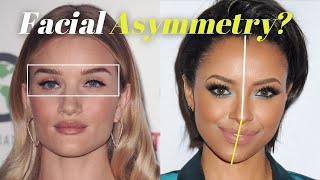 Tips for FACIAL SYMMETRY (both Short-Term AND Long-Term Solutions!)