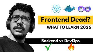 Biggest Mistake freshers do.. They Learn Frontend, Backend and DevOps all at once.