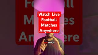 How to Watch Live Football on Your Phone for FREE | iPhone & Android | How to Watch Live Football on Your Phone for FREE | iPhone & Android |