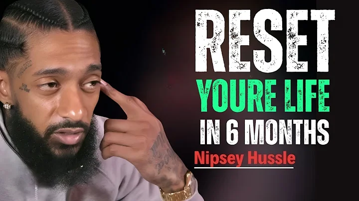 |Transform Your Life in 6 Months The Ultimate Success Plan Nipsey Hussle Motivation Speech|