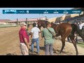 Mission Beach wins race 6 at Del Mar 8/24/24