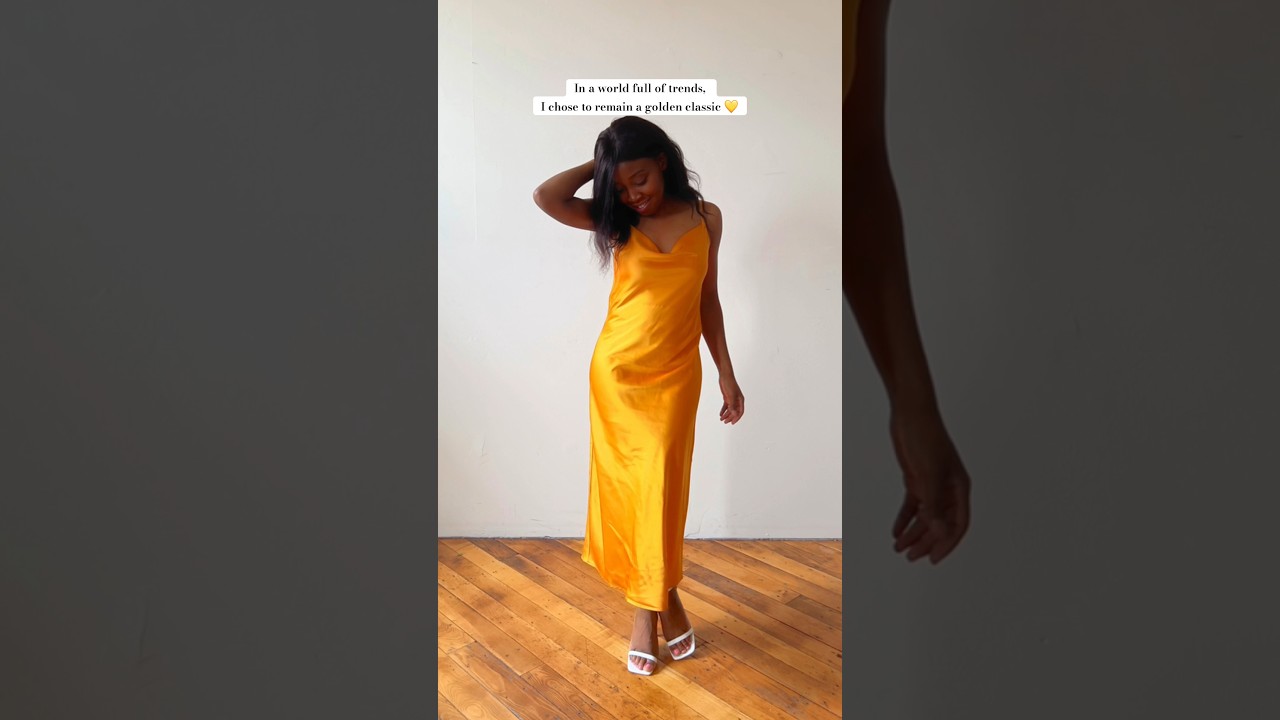 Styling A Slip Dress | Elegantly And Femininely #Femininestyle #Classydress  #Classyoutfit - Youtube