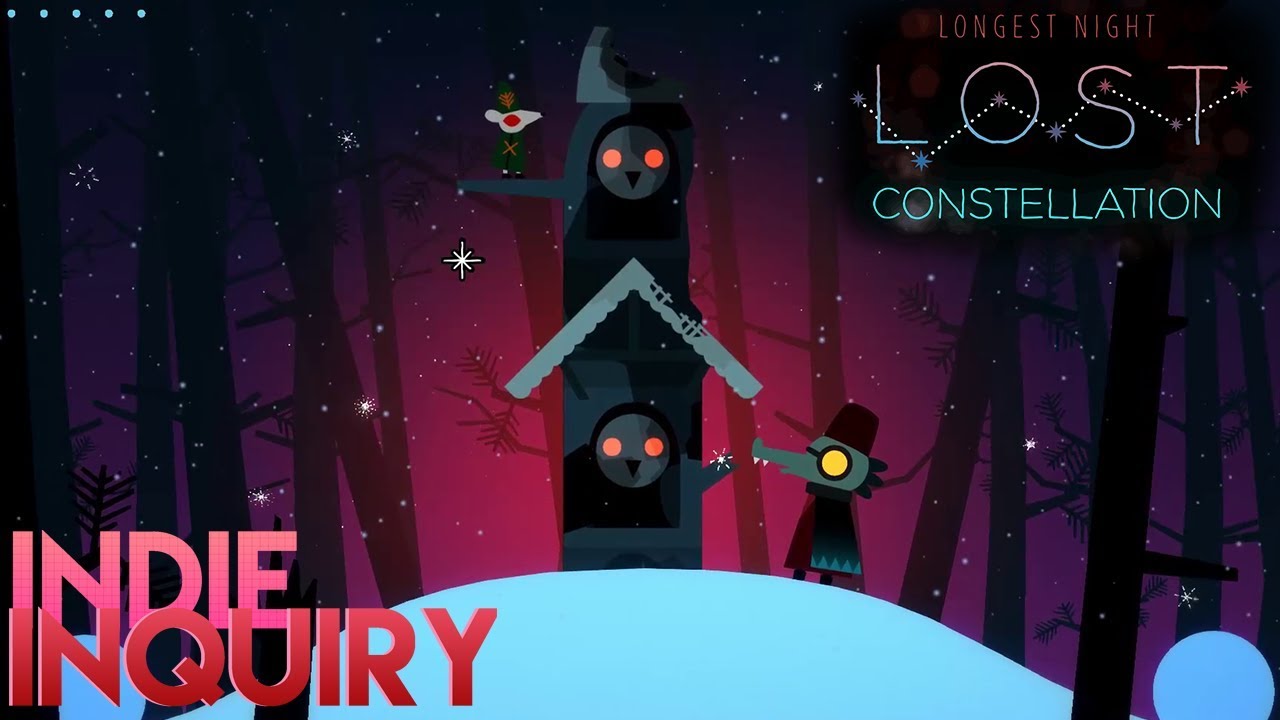 Indie Inquiry #7: Lost Constellation | Lost in the woods, making snowmen | Gameplay and Impressions