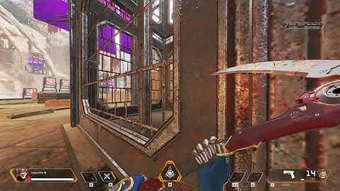 Wall running around corners with Rev