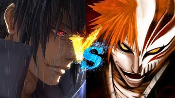 Sasuke VS Ichigo (all form) in Jump Force Mugen