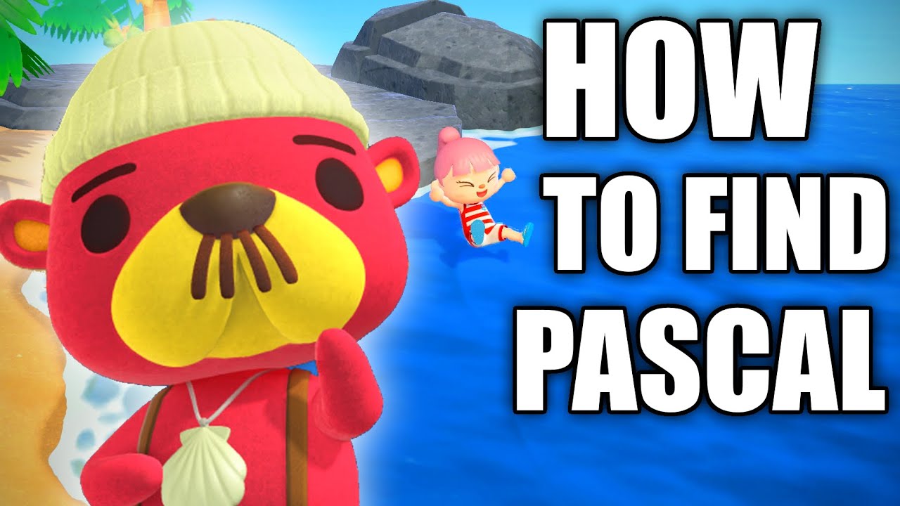 How to Find Pascal  ACNH - Animal Crossing: New Horizons (Switch