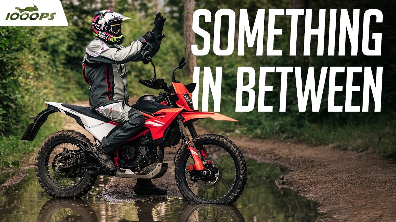 Review KTM 390 Enduro R 2025  - Enduro, Naked Bike or Dual Sport?