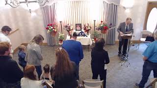 Marcus Olaveson Funeral
