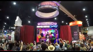 Deadpool's Super Duper Dance Party (animatronics) Star Wars Pinball, Nixon Star Wars watches