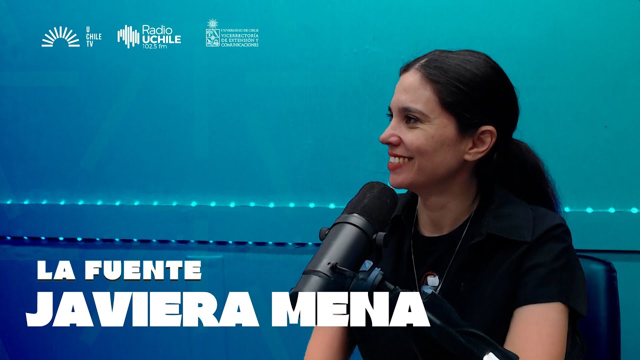 La Fuente - Entrevista con Javiera Mena