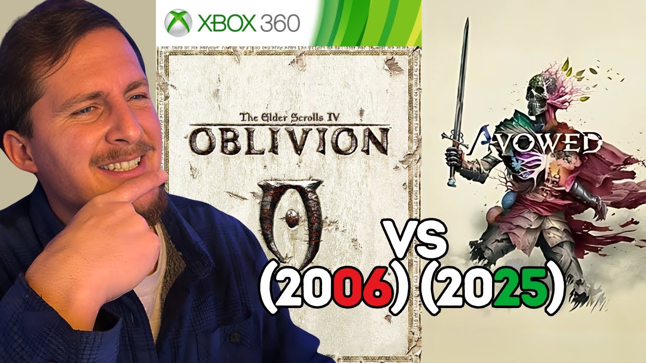 Avowed против Oblivion — внимание к деталям ШОКИРУЕТ!