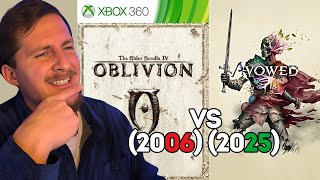 Avowed vs Oblivion – The Attention to Detail is SHOCKING!