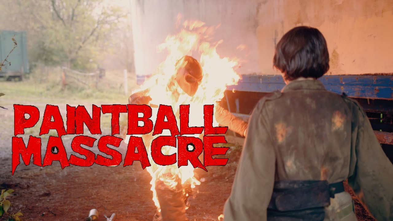 PAINTBALL MASSACRE Official U.S Trailer (2020) UK Comedy Horror YouTube