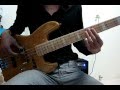 【初音ミク】 Symphony 【Bass Cover!】