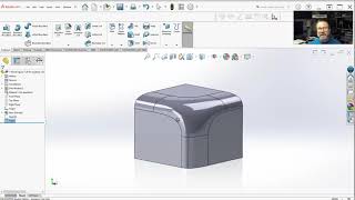 SolidWorks: Fillet Basics - Option Setback Parameters (Section 8-9)