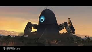Monsters vs. Aliens (2009) - First Contact Scene Fast Motion