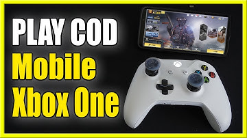 How to Play Call of Duty Mobile with Xbox One Controller (Connect wireless with Bluetooth!