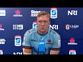 Super Rugby Pacific | RD 15 | Waratahs Press Conference