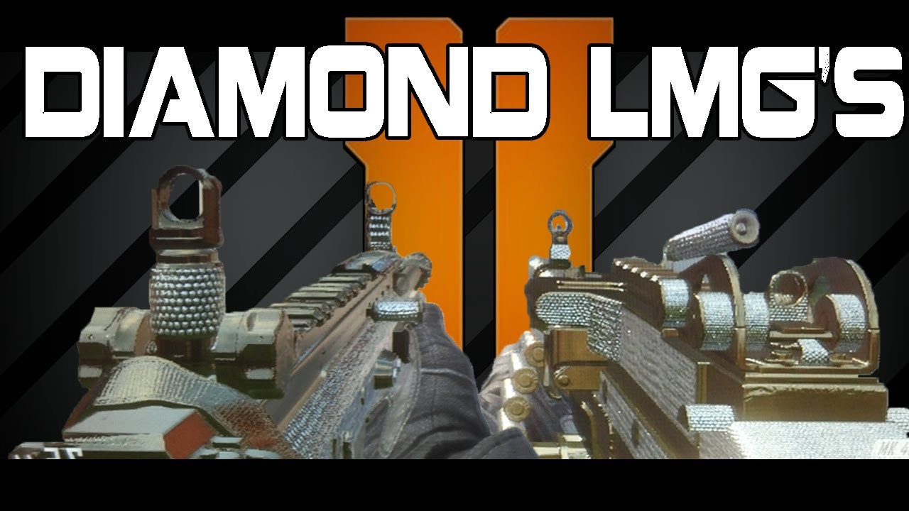 Black Ops 2 DIAMOND CAMO LMGs - Diamond LMG Camos Black Ops 2 - YouTube.