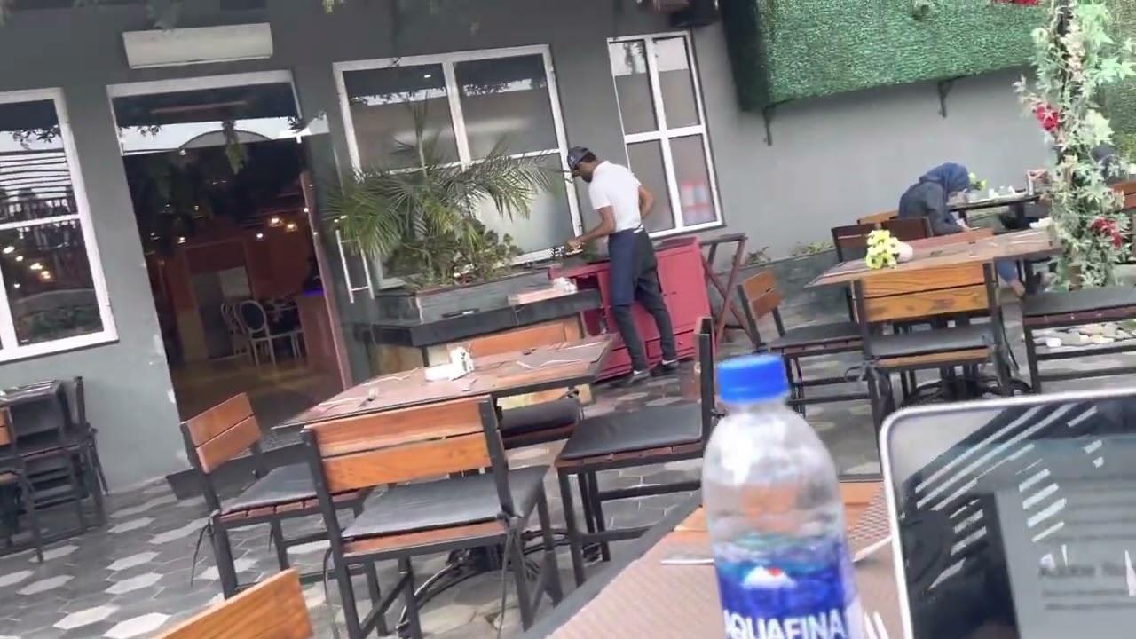 Jade cafe- lahore. Must try their nashta and great ambiance! 