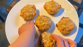 Baby Friendly Muffins With Bananas And Cheese Jos Baby Friendly Recipes
