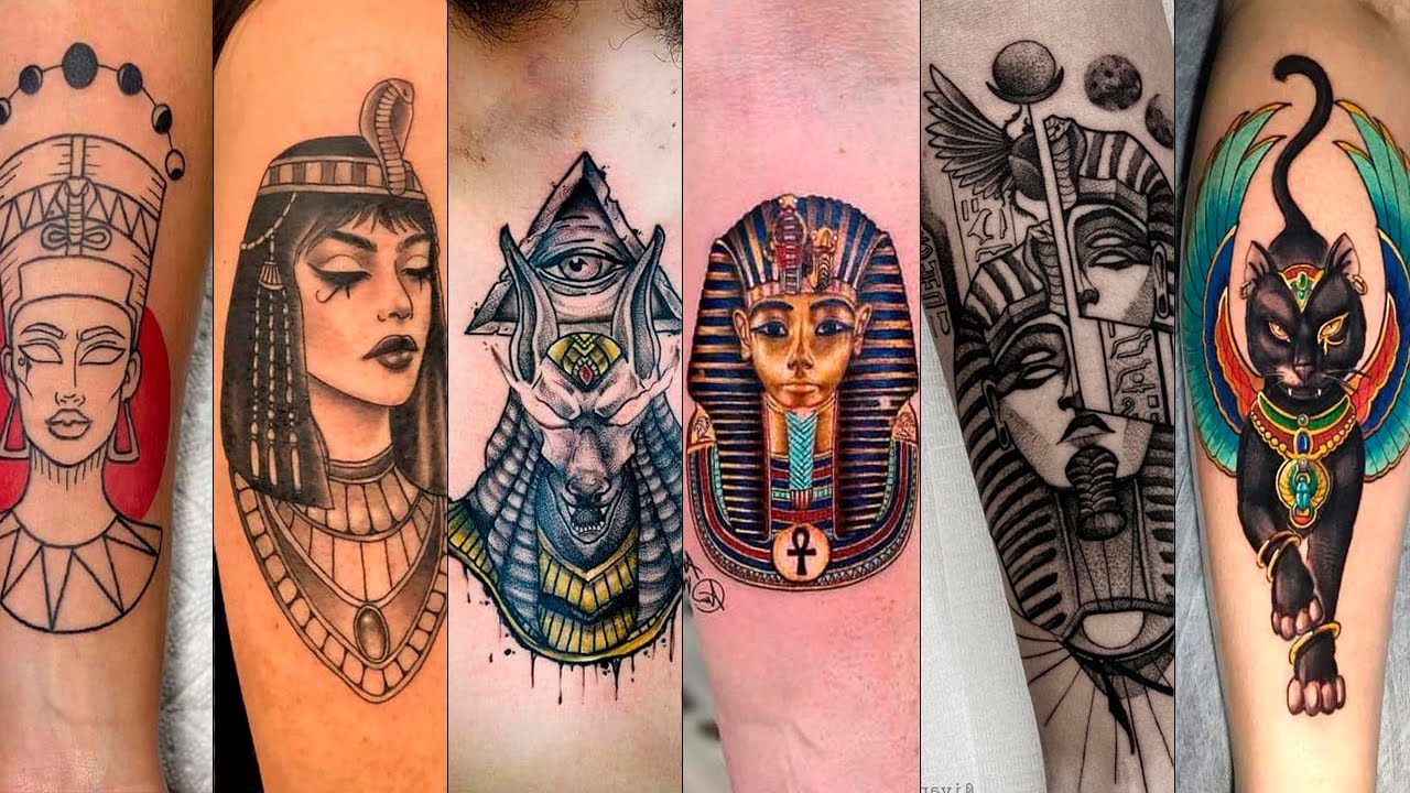 Egyptian tattoo design wanted Was looking for someone to draw me a dope  tattoo that included a scarab beetle, eye of ra, and an ankh photos for  reference : r/TattooDesigns