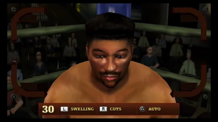 Anthony Joshua vs Tracey Tate #careermode #psp #fi...