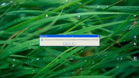 How to hide the recycling bin on windows xp