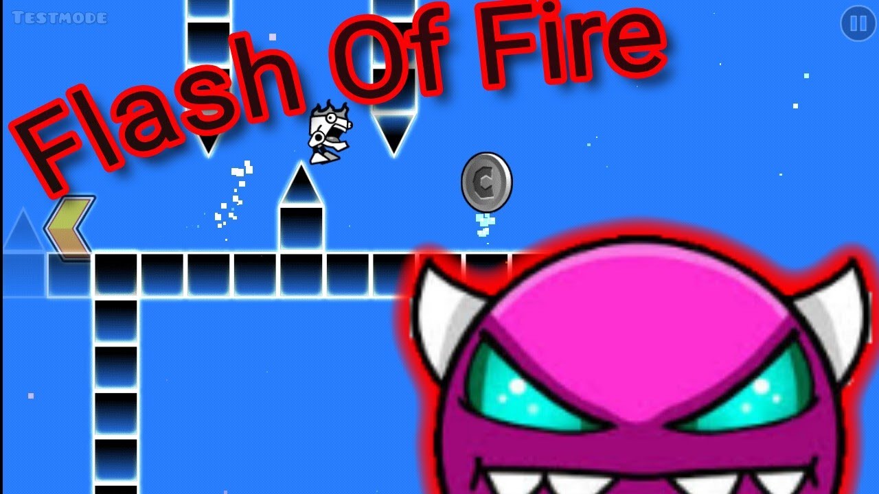 Flash Of Fire {Layaut Final} (Medium Demon?) | by Artofstyles & JerixELXD