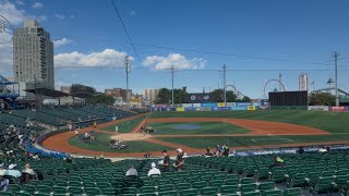 Baseball With Roller Coasters in the Background! | Brooklyn Cyclones