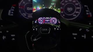 Audi Q7 Night driving status #shorts #carstatus #newchannel