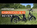 #Addmotor #Garootan M-81 #ebike Review The best cargo ebike in 2023