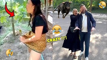 Try Not To Laugh Challenge 😂 ▶ LEVEL 58 | Instant Regret Fails Compilation 2025