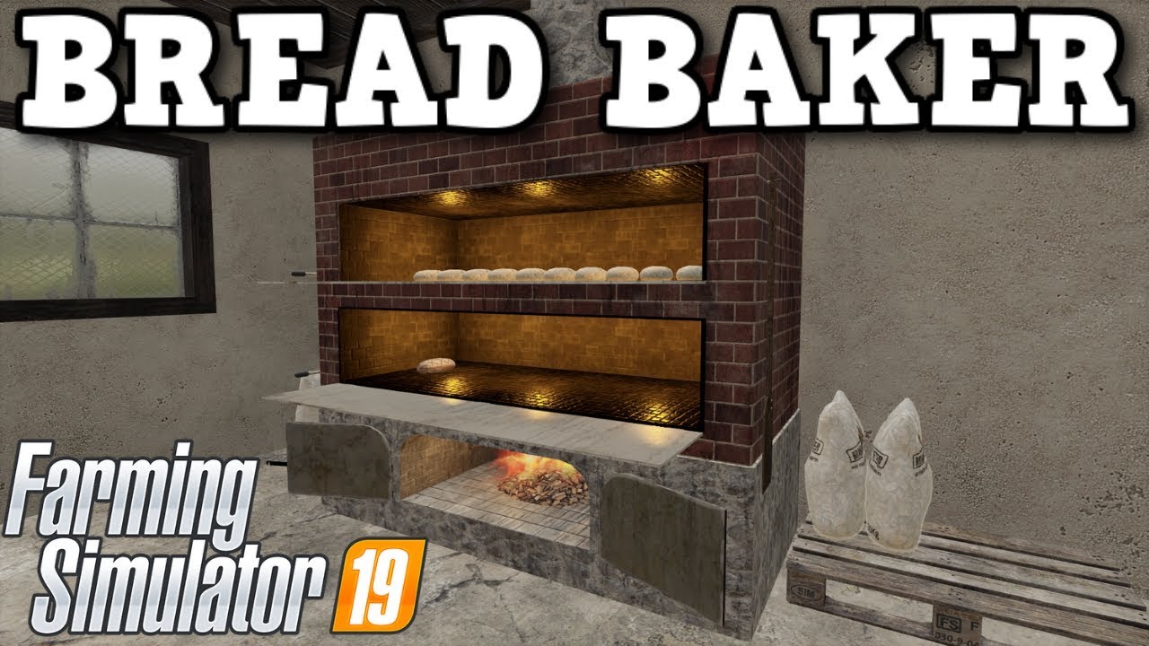 THE BREAD BAKER Farming Simulator 19 Seasons Hof Bergmann Let's