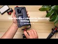 Beastgrip Side Handle + L-Mount for Beastcage or Beastclamp  (SKU: BGA147-SH) Getting Started