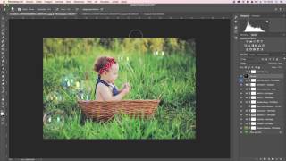 Florabella e bolhas de sabão #photoshop screenshot 1