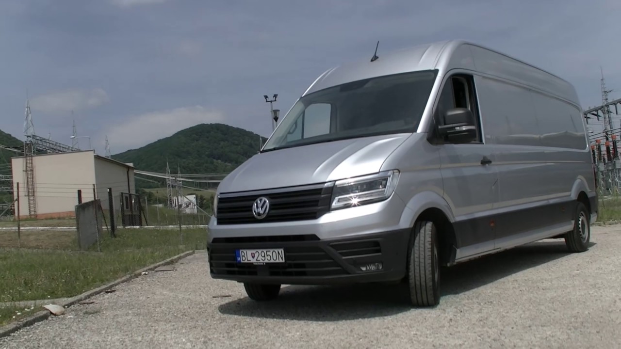 new vw crafter 2017