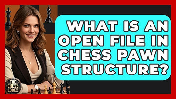What Is An Open File In Chess Pawn Structure? - The Chess Codex