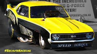 Thumper NITRO Funnycar means Business at the Night of Fire! | Perth Motorplex | by #BecauseRacecar 3,915 views 9 months ago 13 minutes, 54 seconds