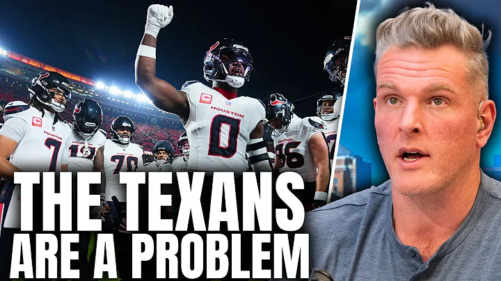 The Texans Defense Is A Problem & Make Other Teams Look TERRIBLE | Pat McAfee Show