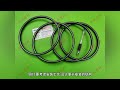 Spring energized seal design specifications