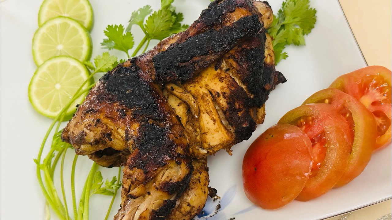 চিকেন গ্রিল⁉️খুবই অল্প ও ঘরে থাকা মসলা দিয়ে ⁉️না খেলে চরম মিস🤤😋#viralvideos #viral #chicken #food 